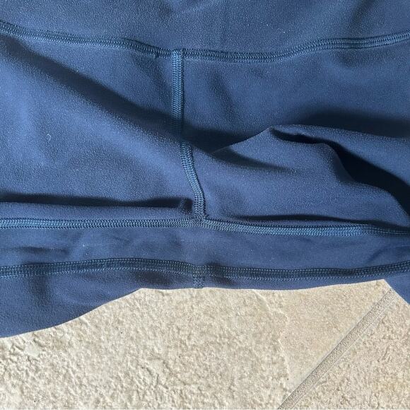 Lululemon Align High-Rise Pant 25” Navy – Size 4 - Picture 7 of 10